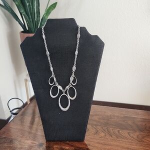Brighton Silver Geometric Necklace
